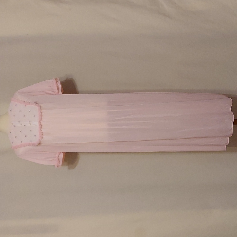 Vintage St. Michael Elegant Pink Nightgown